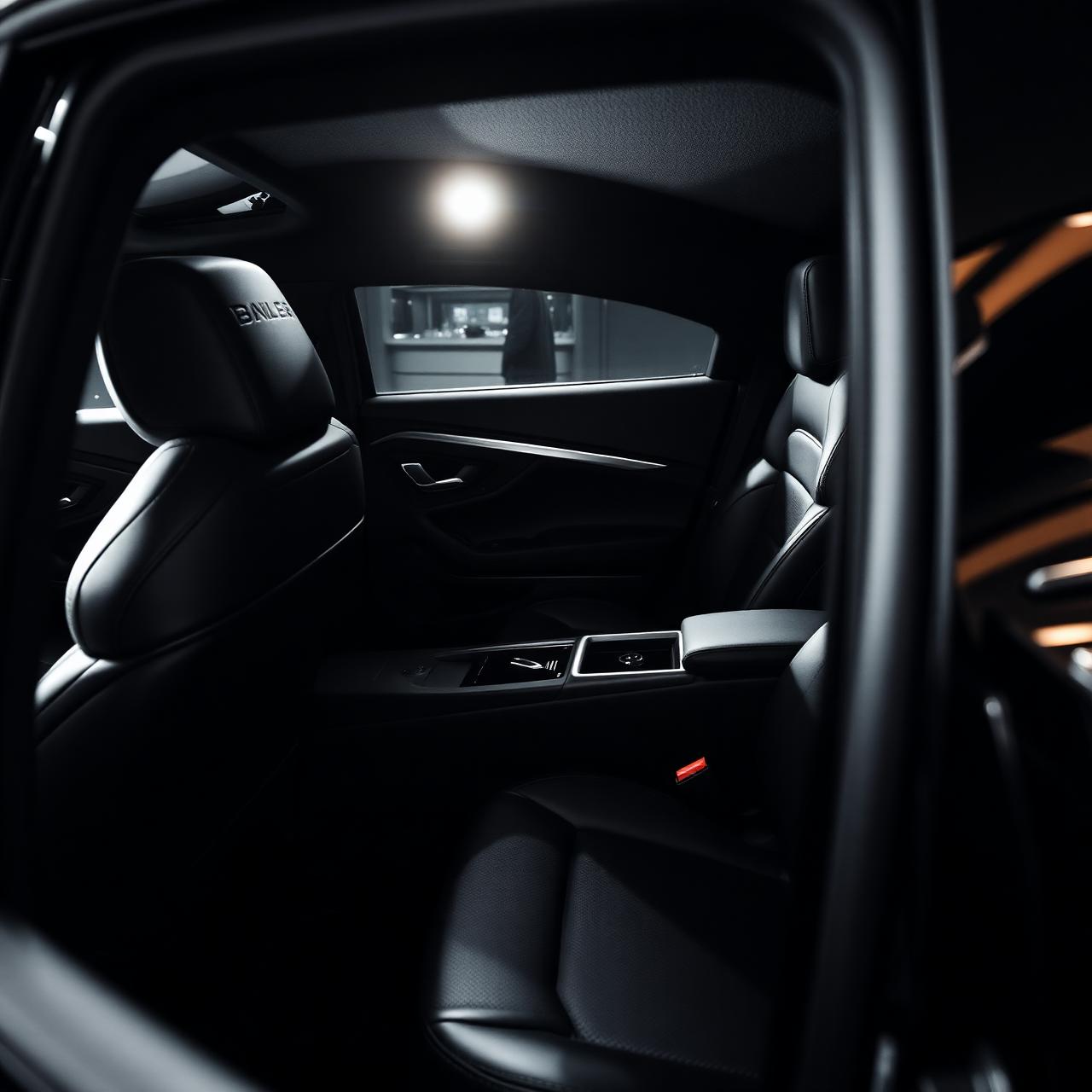 Detailed luxury interior